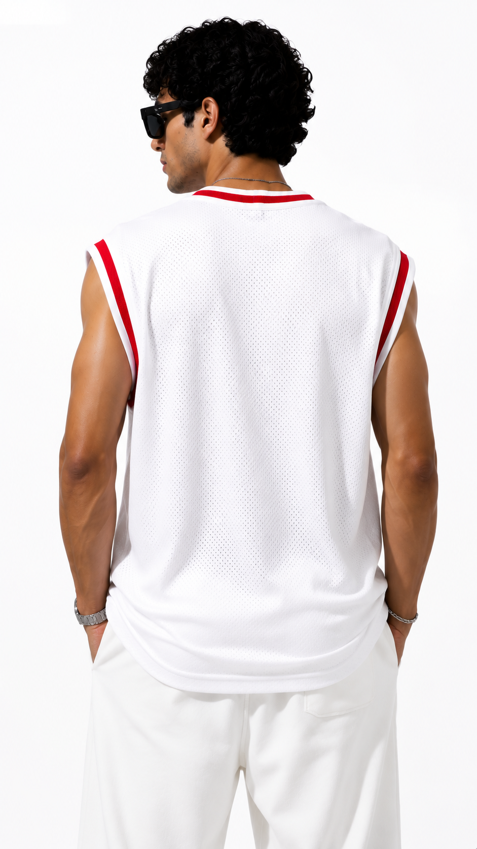 WHITE BULLS & ITACHI UCHIHA VEST (PACK OF 2)