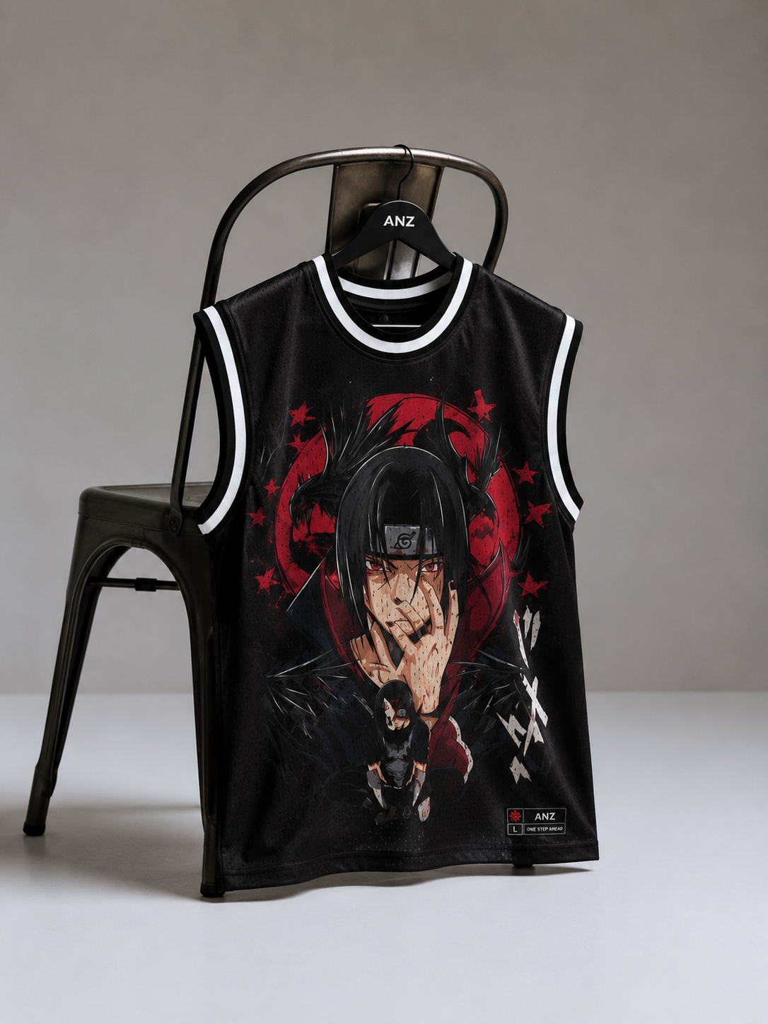ITACHI UCHIHA MESH VEST