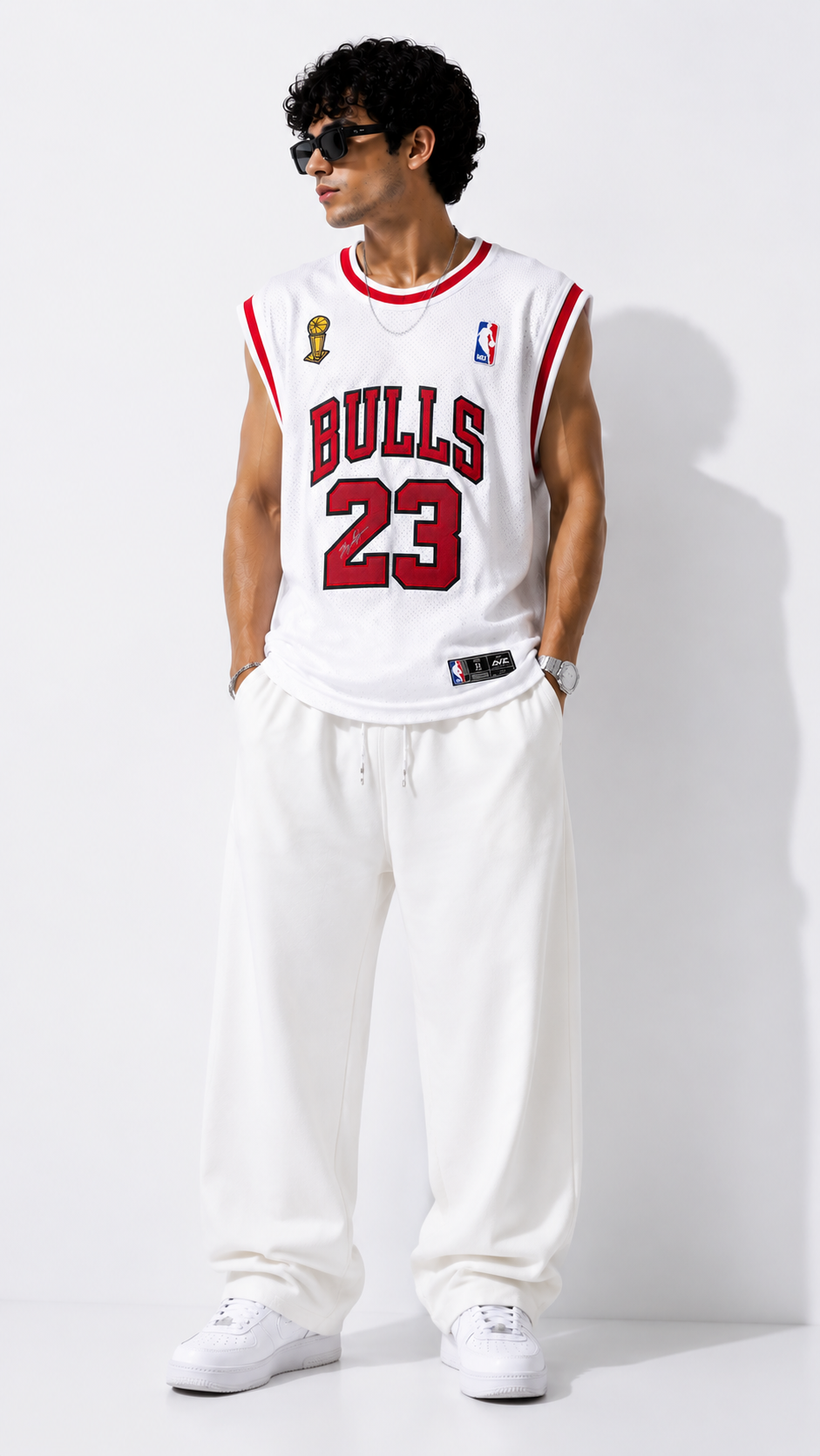 WHITE BULLS 23