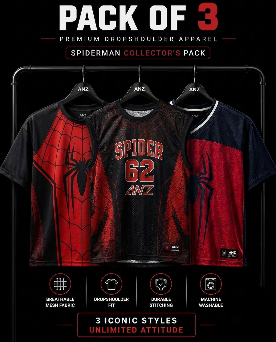 Spiderman Collector’s Pack