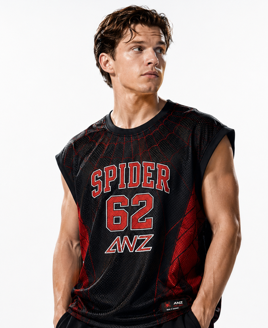 Spider 62 Mesh Sleeveless Vest