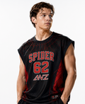 Spider 62 Mesh Sleeveless Vest