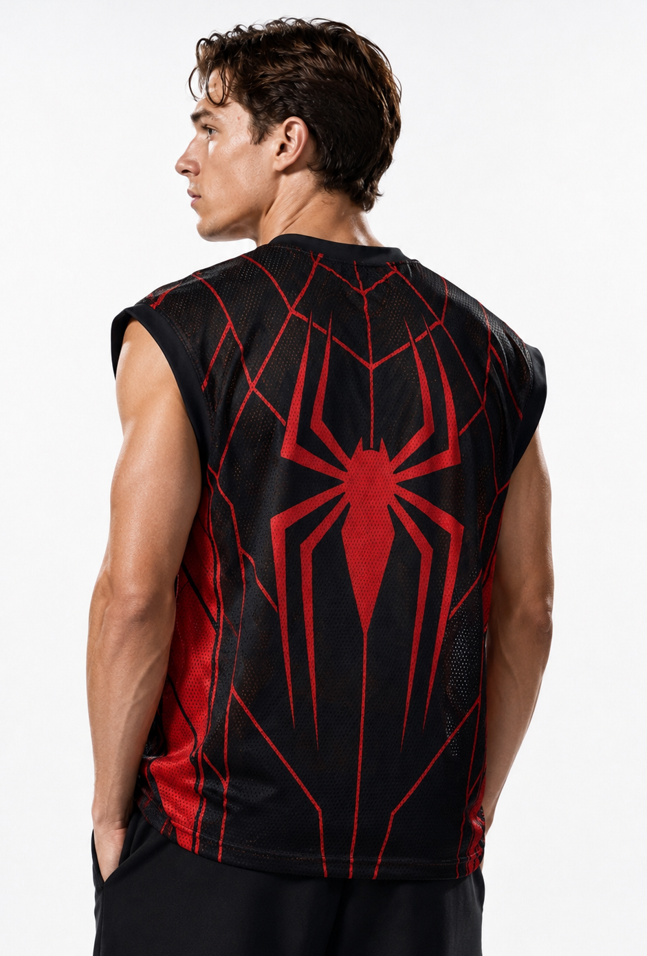 Spider 62 Mesh Sleeveless Vest