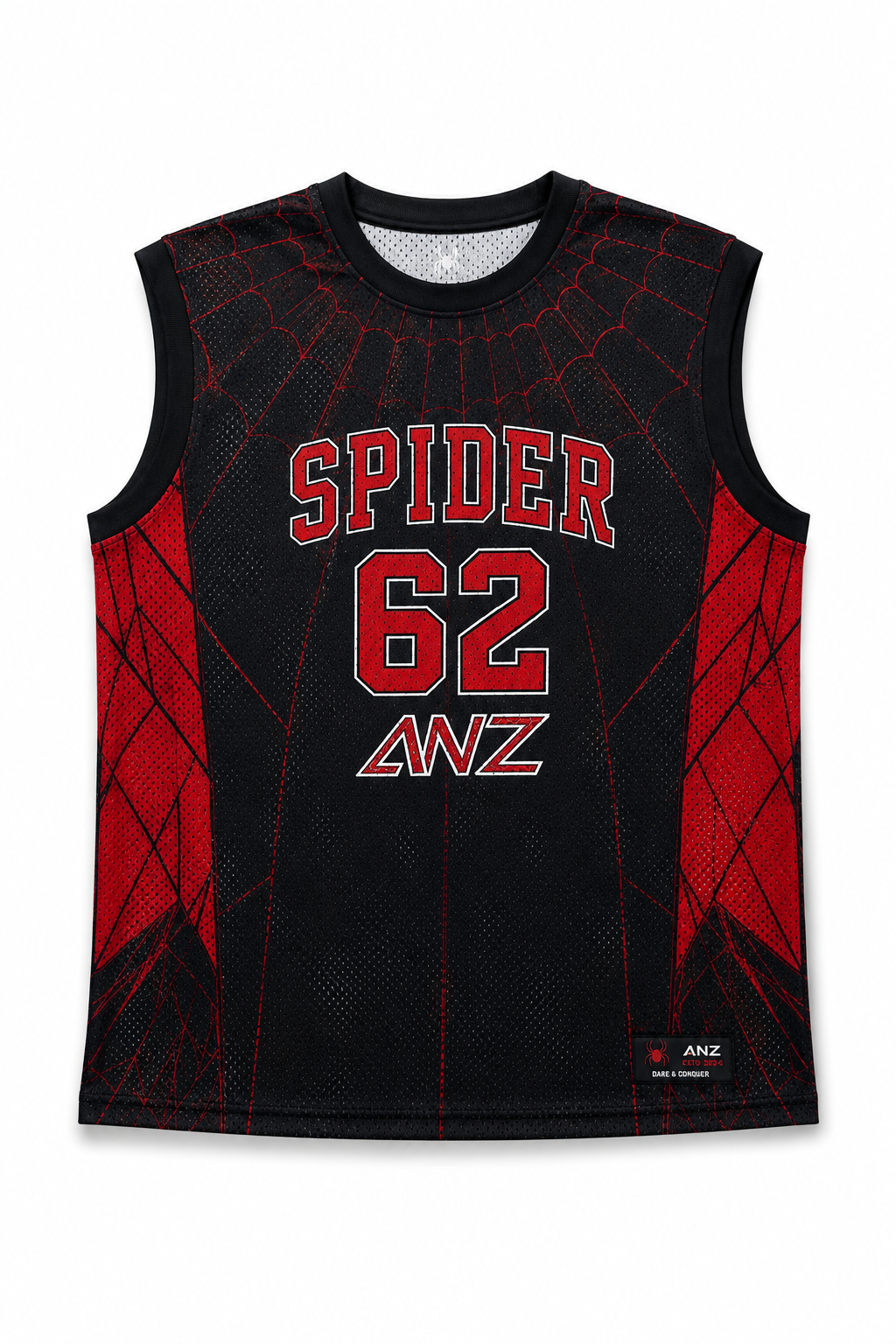 Spider 62 Mesh Sleeveless Vest