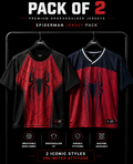 SpiderMan Classic Jerseys – Pack of 2
