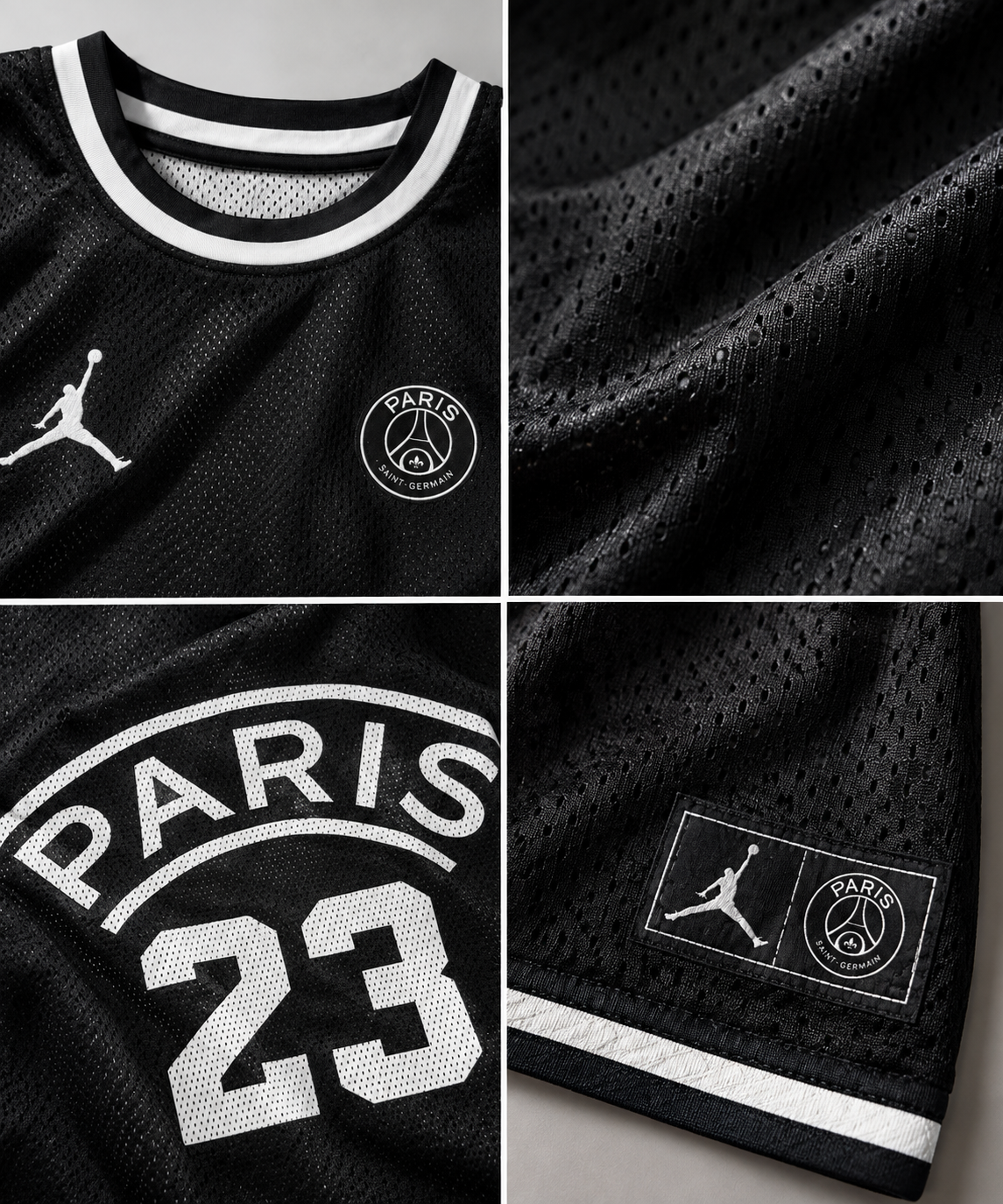 ANZ New York & Paris Streetwear Mesh Vest 3-Pack