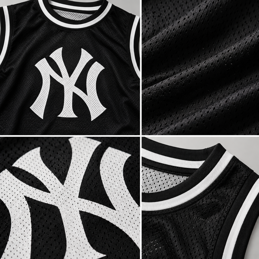 ANZ New York & Paris Streetwear Mesh Vest 3-Pack