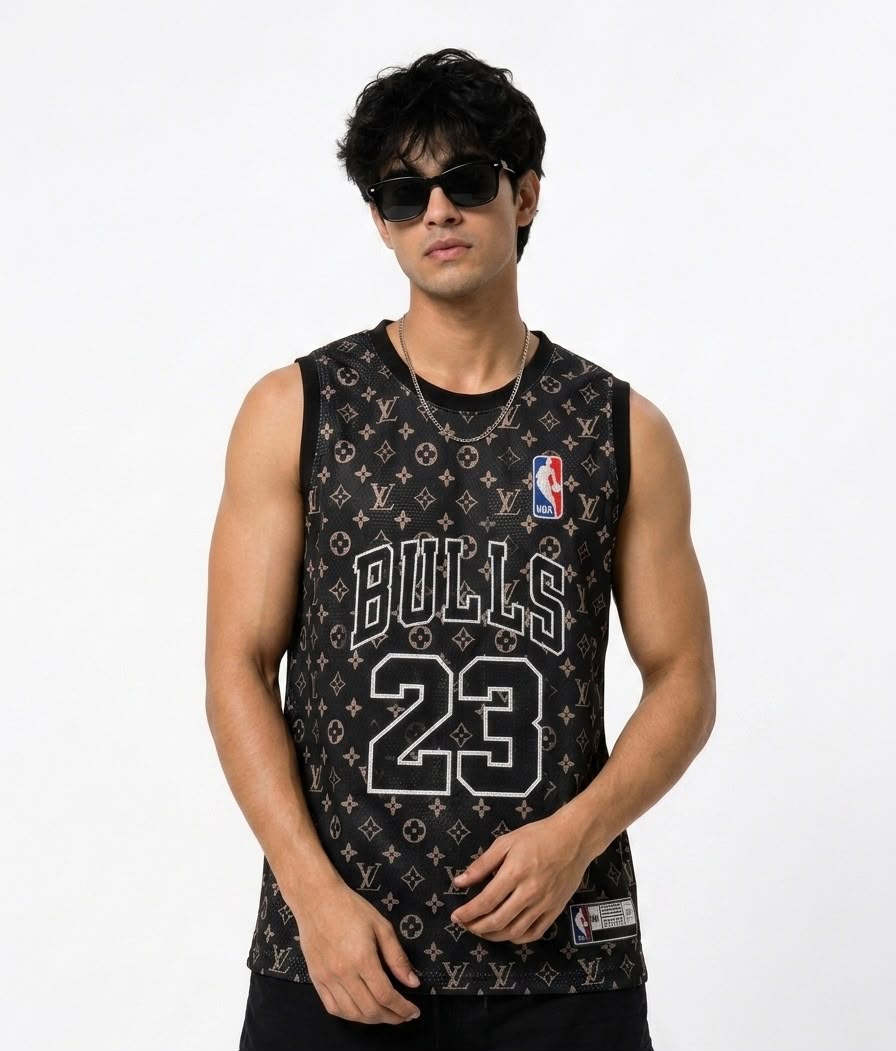 BULLS SLEEVELESS  VEST ( ANY 2)