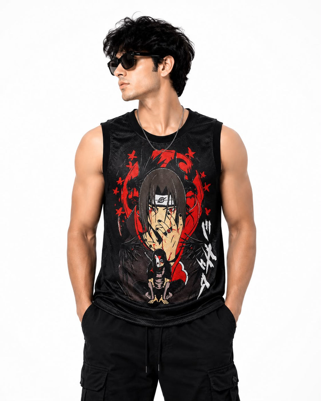 BULLS SLEEVELESS  VEST ( PAIR OF 4)