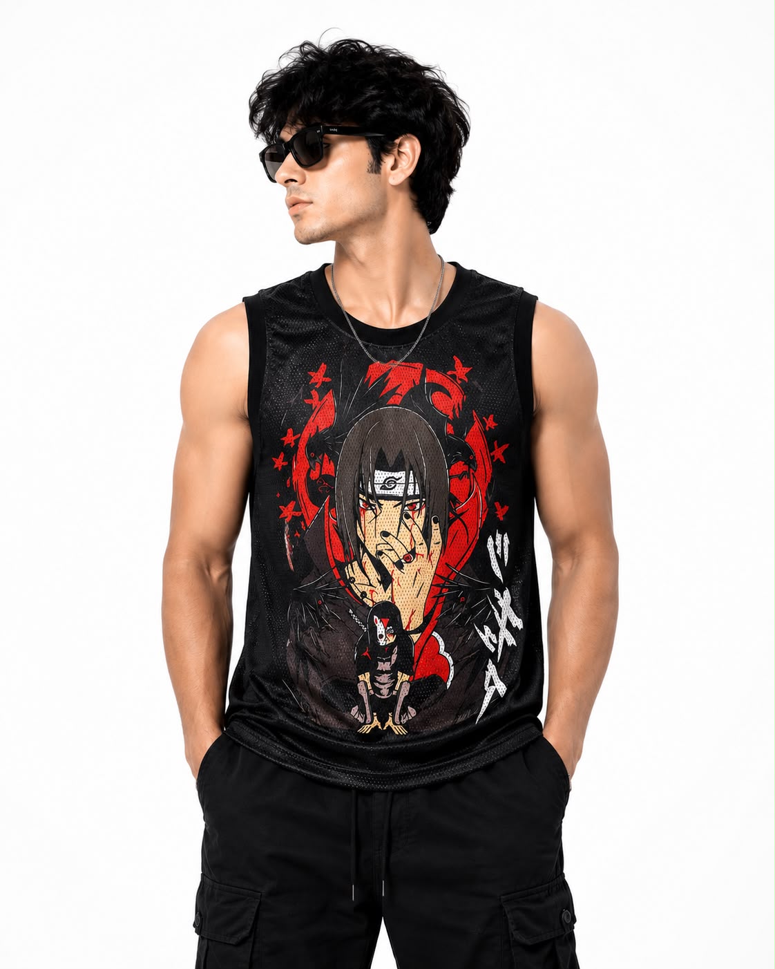 BULLS SLEEVELESS  VEST ( PAIR OF 4)