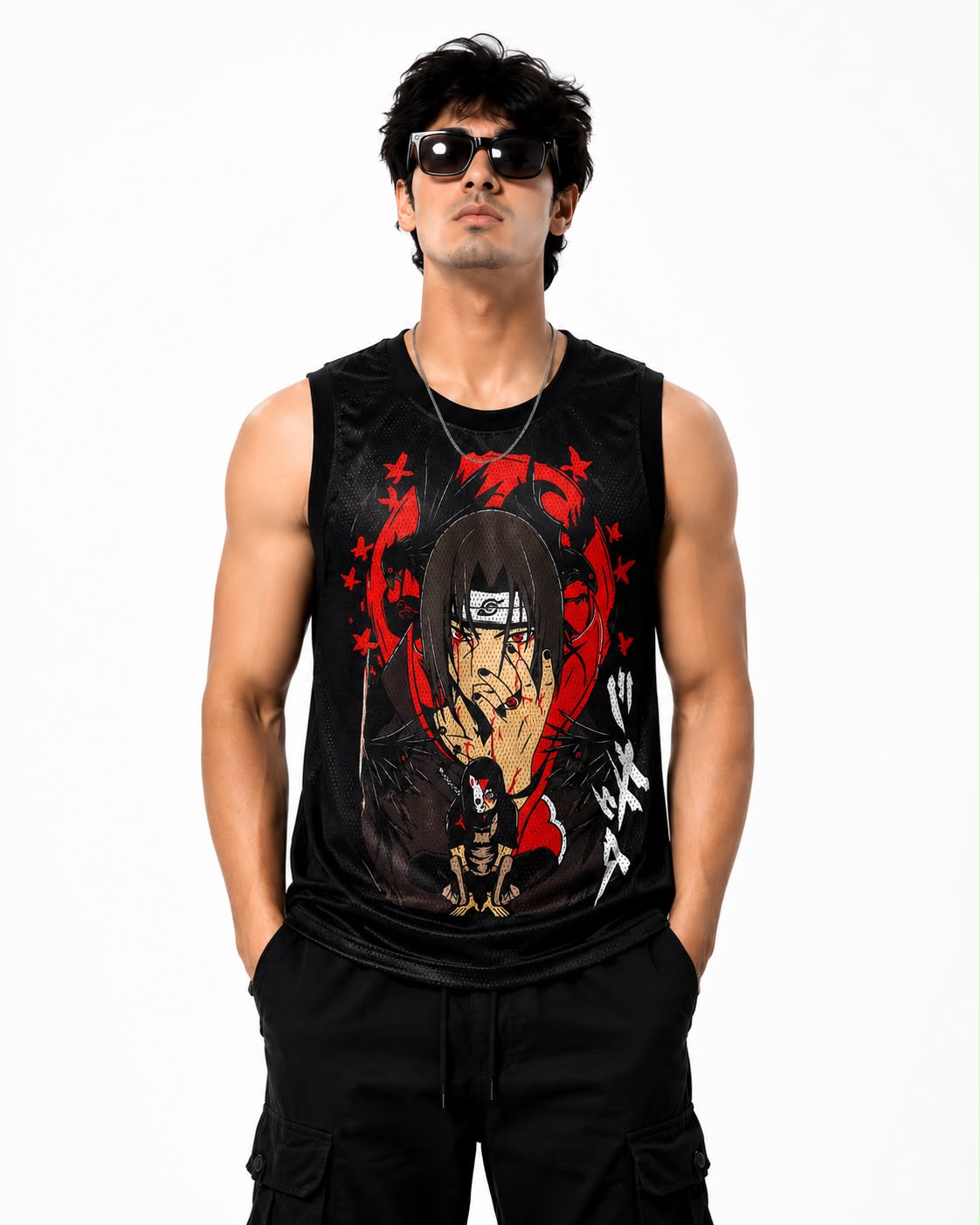 BULLS SLEEVELESS  VEST ( ANY 2)