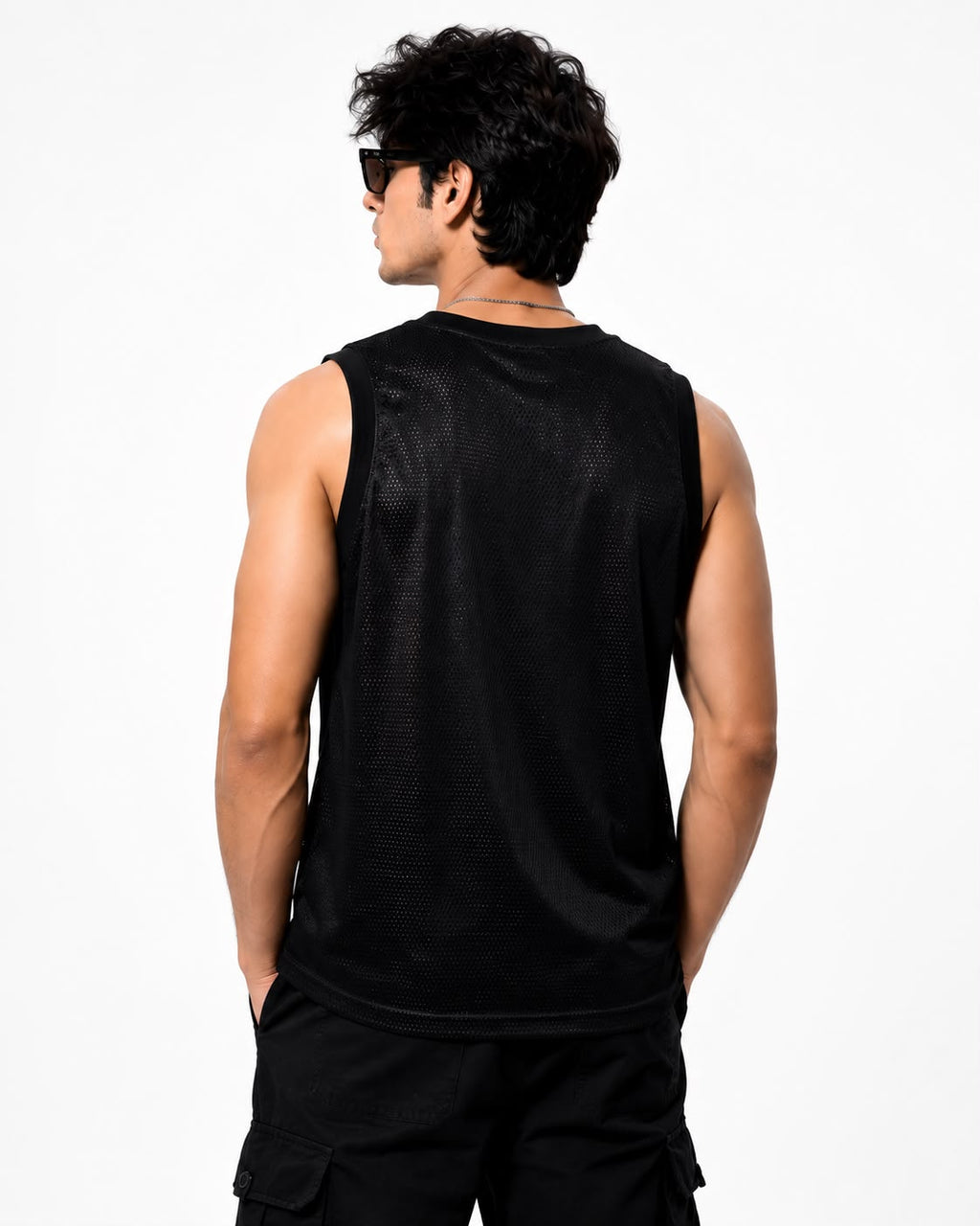 ITACHI UCHIHA MESH VEST