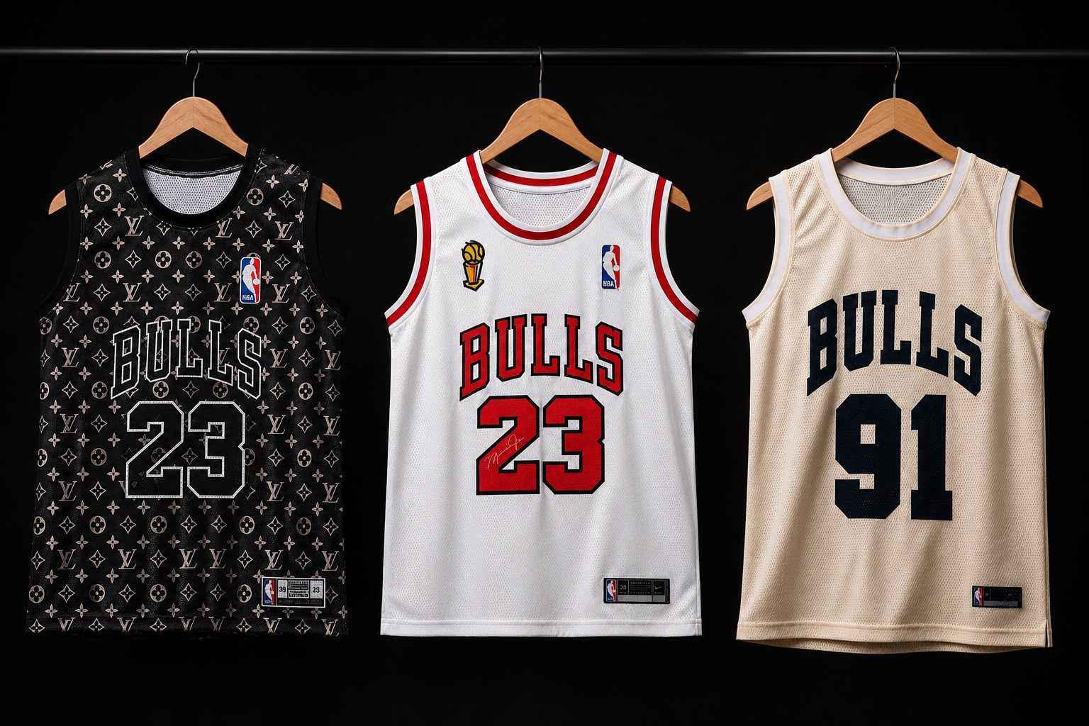 BULLS VEST (PACK OF 3)
