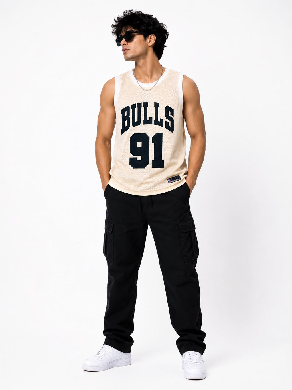 BULLS SLEEVELESS  VEST ( PAIR OF 4)