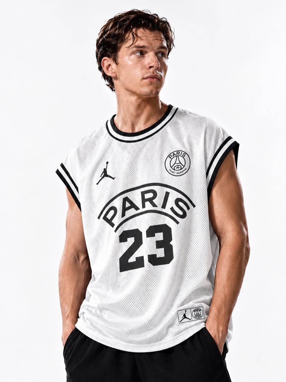 ANZ New York & Paris Streetwear Mesh Vest 3-Pack